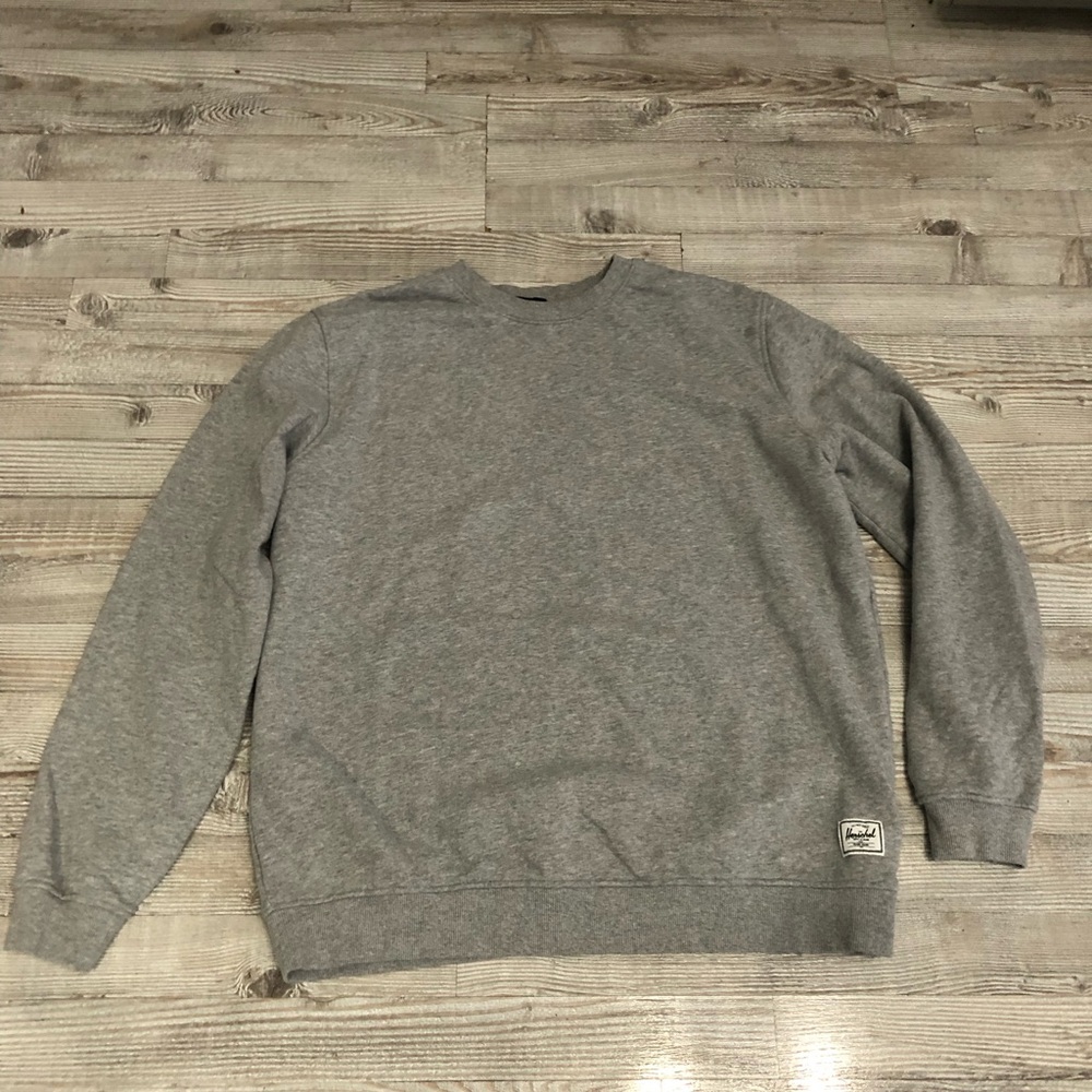Mens Herschel Sweatshirt Sz L